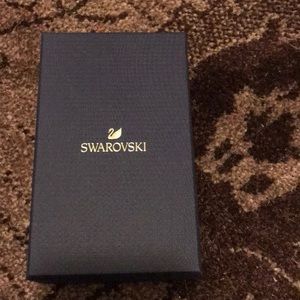 Swarovski Drop Crystal Earrings